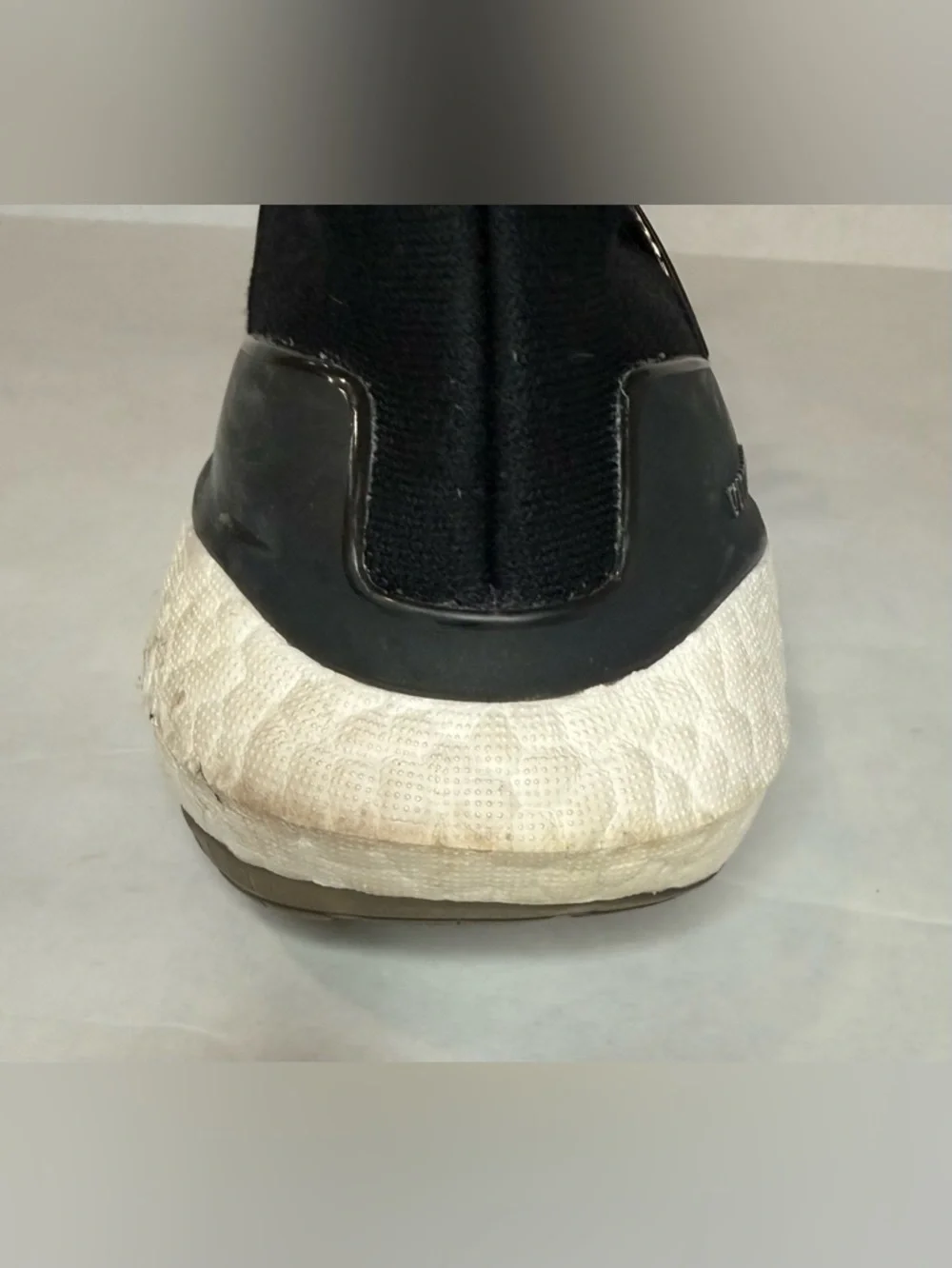 Adidas Women's Ultraboost 22 Running Shoes Black/Black/White Size 9.5